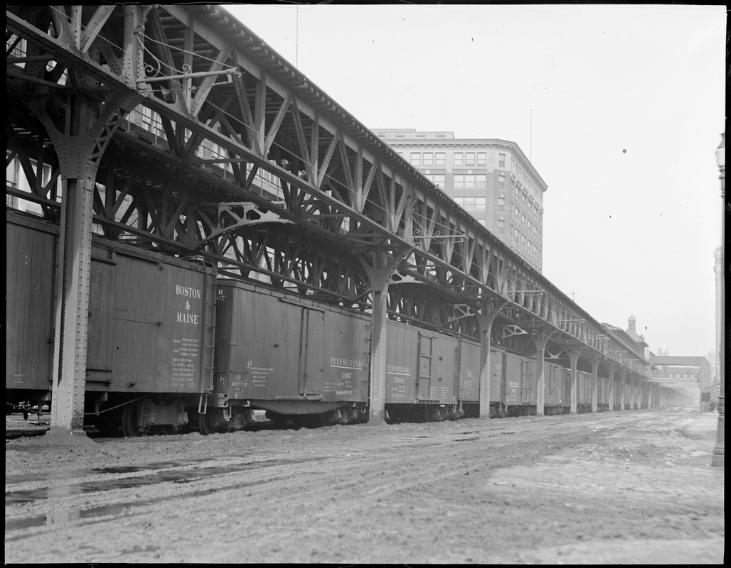 The one thing that troubles Atlantic Ave., freight cars have 99-year lease