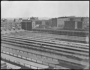 Right side of South Station panorama