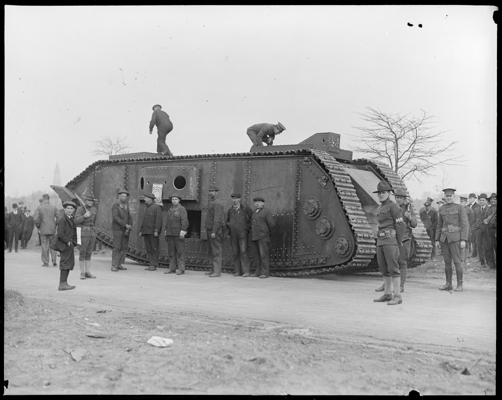 U.S. tank America in Boston