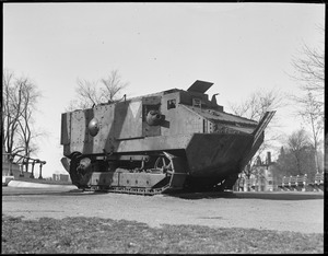 War tank America