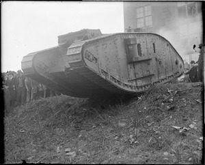 WWI: British tank Britannia