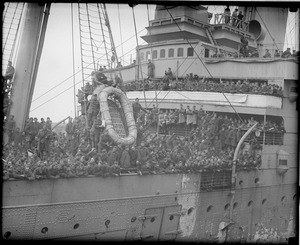 Troops arrive off New Jersey