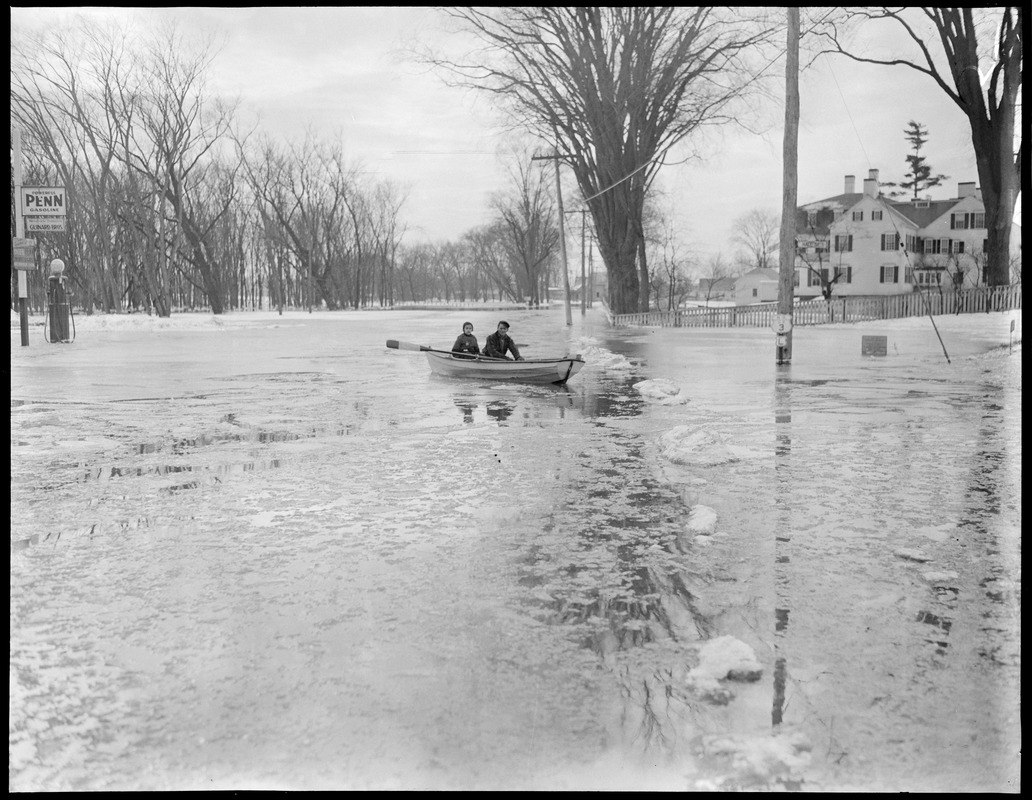 Flood in New England
