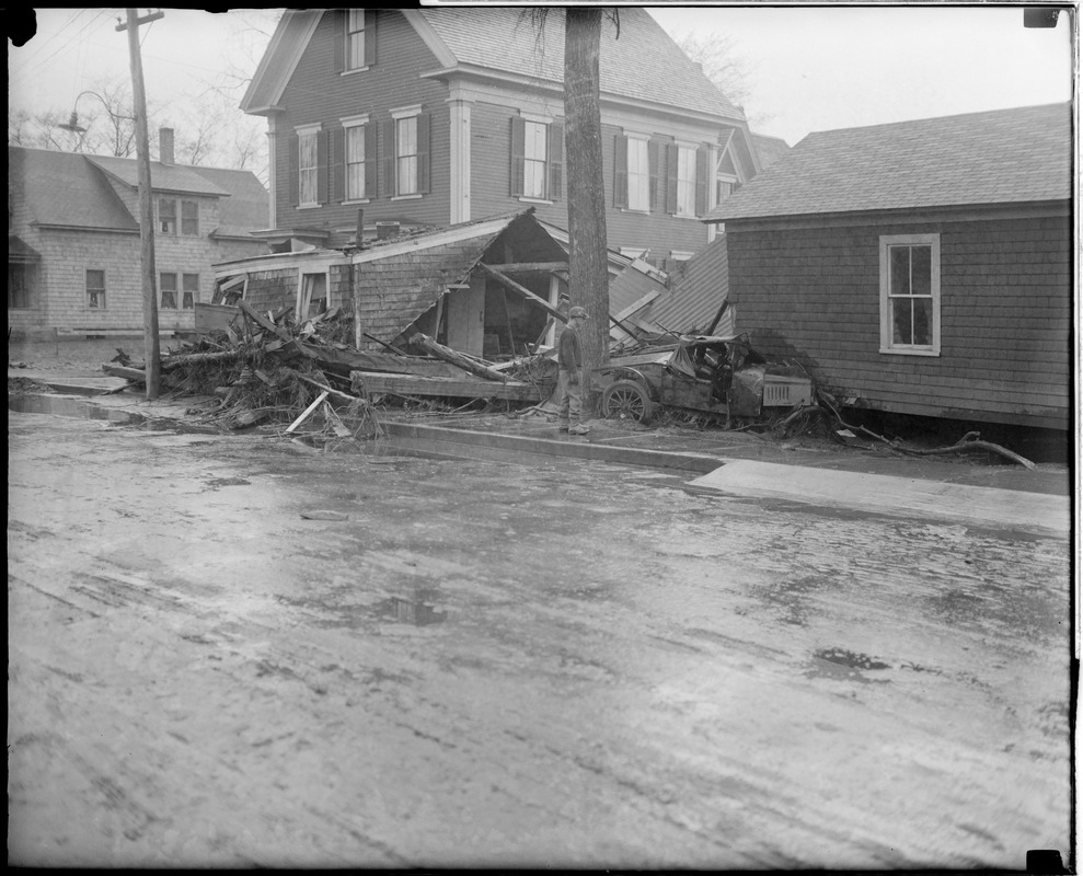 Flood in Colebrook, N.H.
