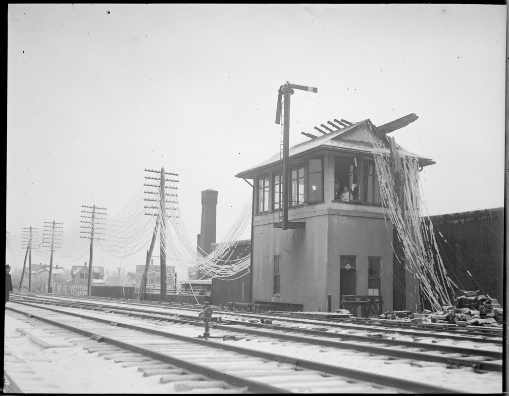 Storm blizzard Arlington