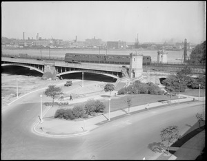 Longfellow Bridge and new drive