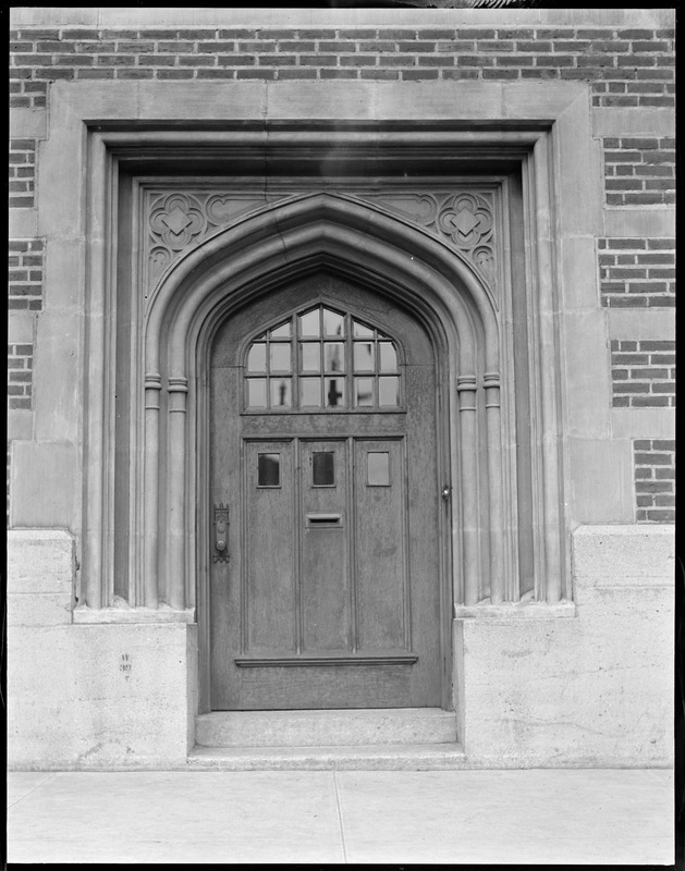 Cathedral Convent front door