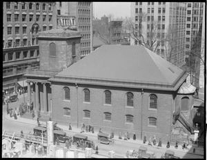 King's Chapel from Parker House