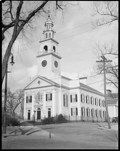 First Parish church, Meeting House Hill, Dorchester