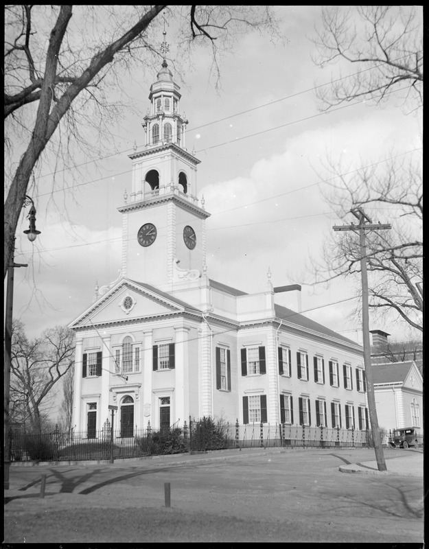 First Parish church, Meeting House Hill, Dorchester