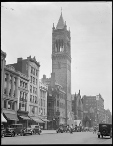 New Old South before tower reconstruction before Nov. 1931
