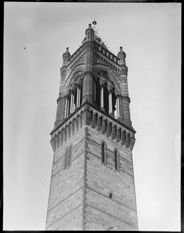 New Old South before tower reconstruction before Nov. 1931