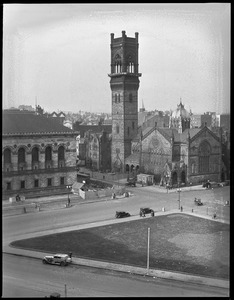 New Old South from the Hotel Westminster before Nov. 1931