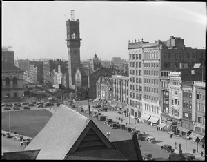 New Old South Tower project, from Trinity