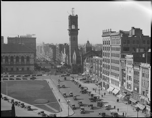 New Old South Tower project from Trinity Church
