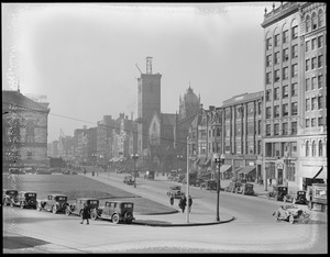 New Old South Tower project from Trinity Church