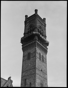 Tower of the new Old South Church before Nov. 1931