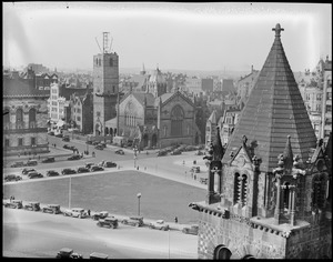 New Old South Tower project from Hotel Westminster