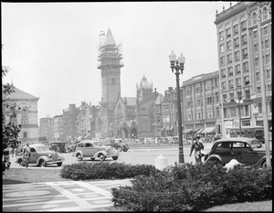 New Old South Tower project from Trinity Church