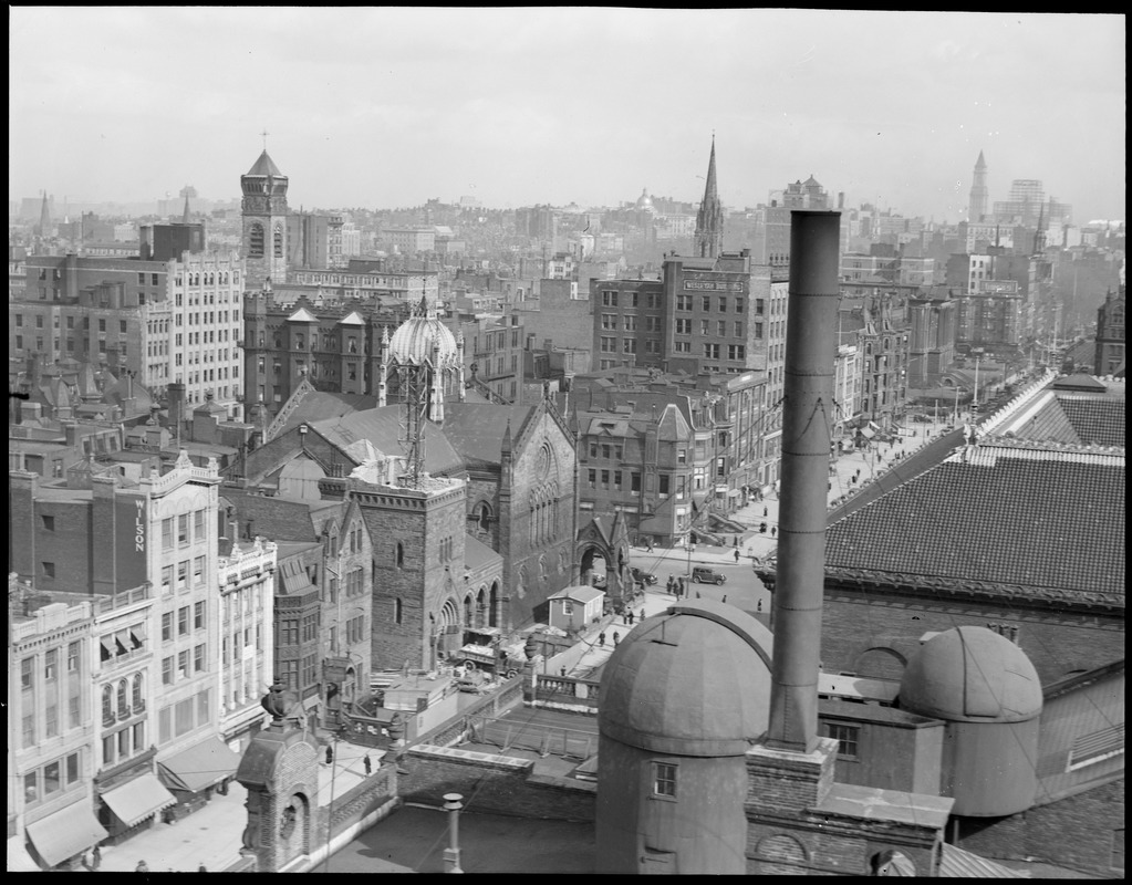 New Old South Church torn down