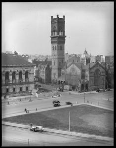 New Old South Church Tower to be razed, from Hotel Westminster