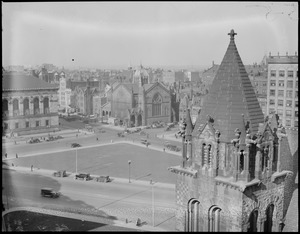 New Old South Church Tower torn down