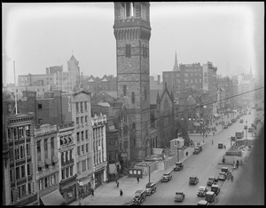 "Leaning Tower of Boston" New Old South Church Tower to come down