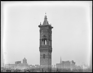 "Leaning Tower of Boston" New Old South Church Tower to come down