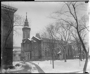 Church [Appleton Chapel?] Harvard U.