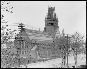 Memorial Hall, Harvard