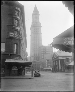 Custom House Tower from Commercial St.