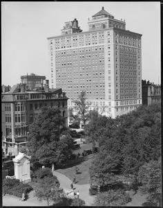 Ritz-Carlton Hotel from Boylston St.