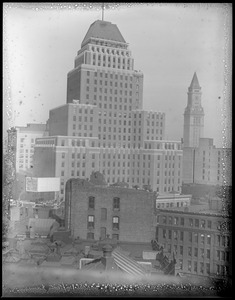 United Shoe Machinery Building, from Hotel Essex