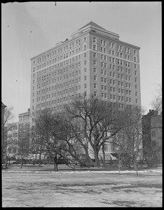 Ritz-Carlton from Public Garden