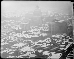 United Shoe Machinery Building from top of Custom House Tower