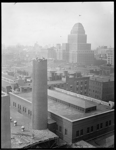 United Shoe Machinery Building from top of South Station