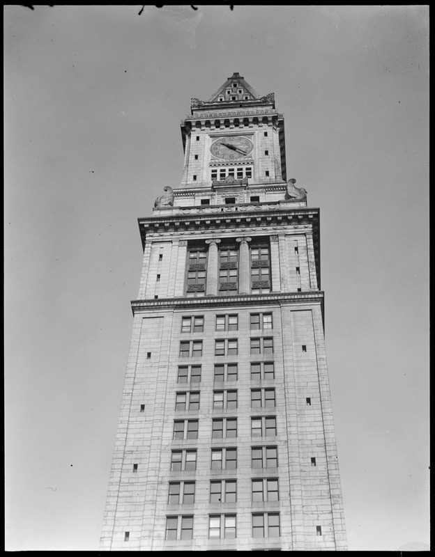 Top of Custom House Tower