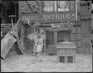 Odd antique shop (Howe Antiques)