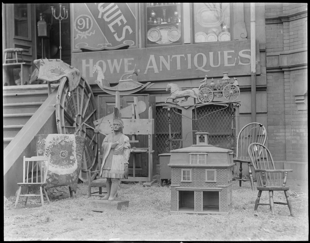 Odd adv., Howe Antiques