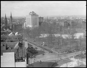 Ritz-Carlton Hotel from Walker Building on Boylston St.