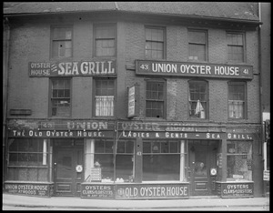 "Ye Olde" (Union) Oyster House, 41-43 Union St.