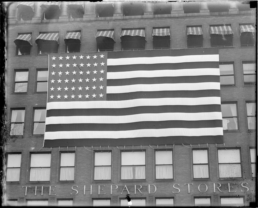 The Shepard Stores flag