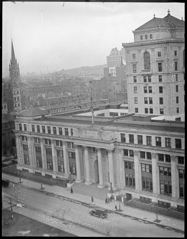 John Hancock Building, Clarendon St.