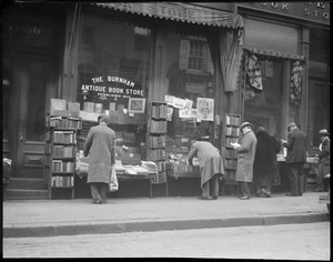 The Old Bookstore, Cornhill