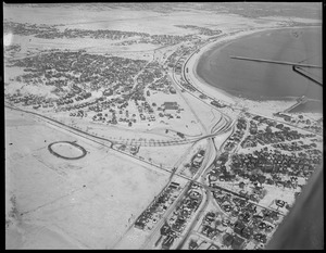 Revere Beach & East Boston from the air