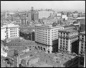 Capitol from the top of the U.S.M. Building