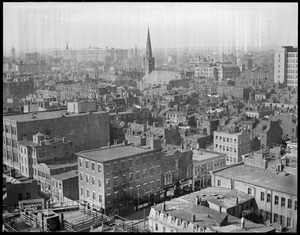 South End from Bristol St. Fire Tower