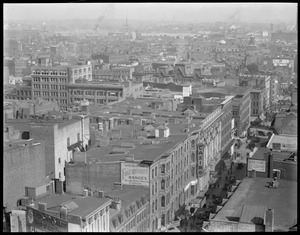 Hanover St. from Pemberton Square, Boston [North End]