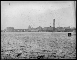 Skyline from East Boston