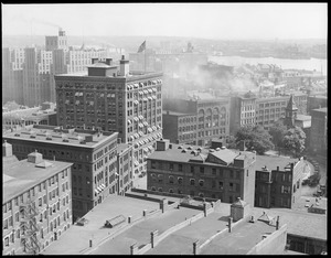 Fort Hill Square from West Union Building